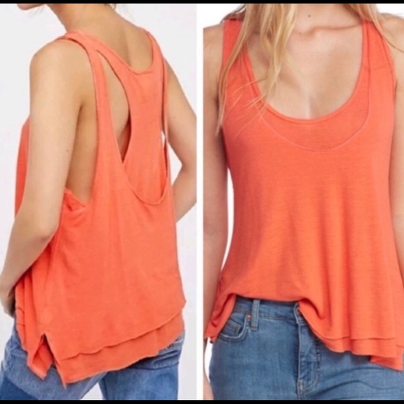 Free People ‘Karmen’ Tank NWT  sizes XS & L - Picture 2 of 6